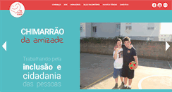 Desktop Screenshot of chimarraodaamizade.com.br